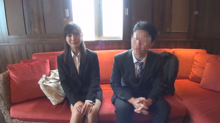 同じ会社の男女モニタリング 新人女子社員と混浴！隠れ勃起の男上司と戸惑い濡れマンの女部下が中出しSEX！ 画像1