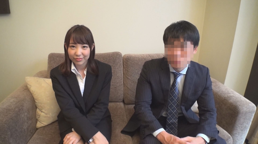 同じ会社の男女モニタリング 新人女子社員と混浴！隠れ勃起の男上司と戸惑い濡れマンの女部下が中出しSEX！ 画像14